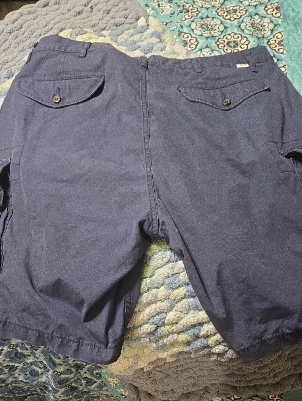 Levi's Navy Blue Cargo Shorts